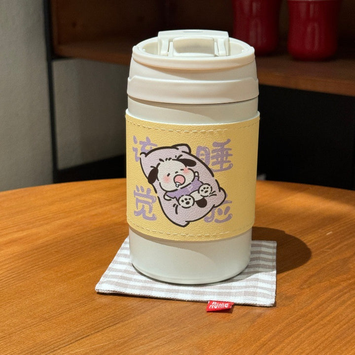 Women's Insulated Thermo Mug with Cute Animal Design Stornfield