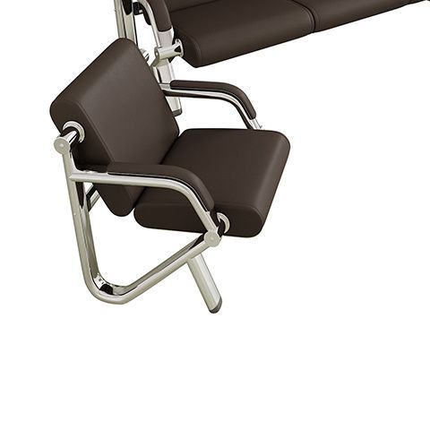 Modern Waiting Room Chair Stornfield