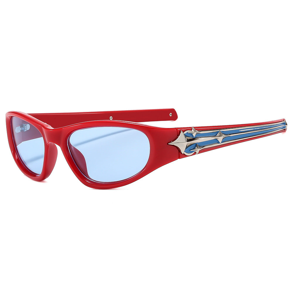 Ladies stylish sports sunglasses with fashionable frame and UV protection Stornfield