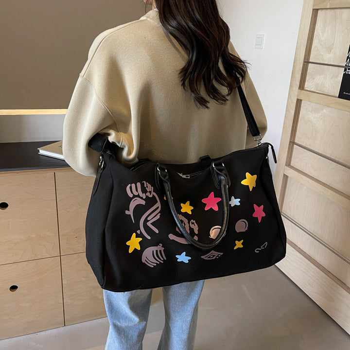 Creative Printed Weekender Duffle Bag Stornfield