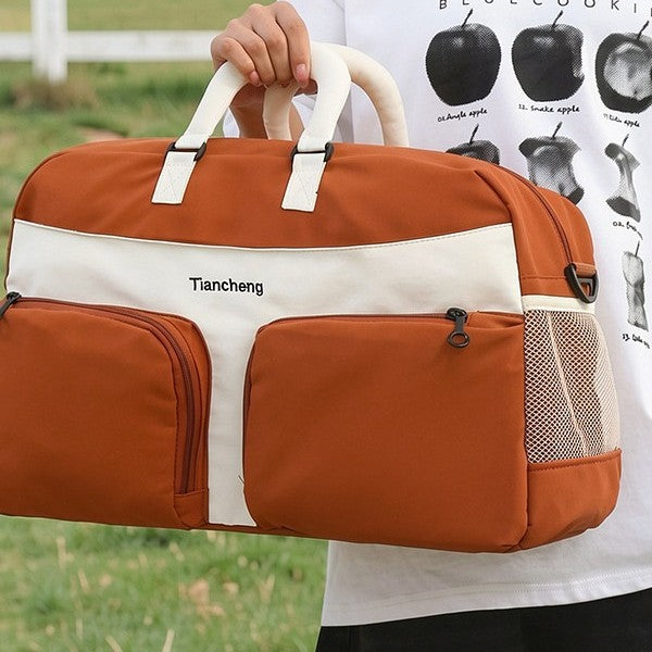 Versatile Multi-Pocket Gym Holdall
