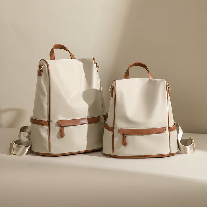 Versatile A4 Document Messenger Backpack