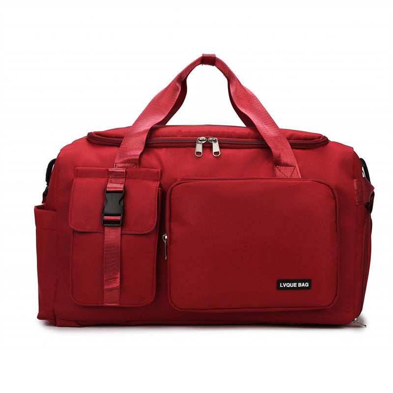Sporty Travel Bag with Practical Compartment System Stornfield