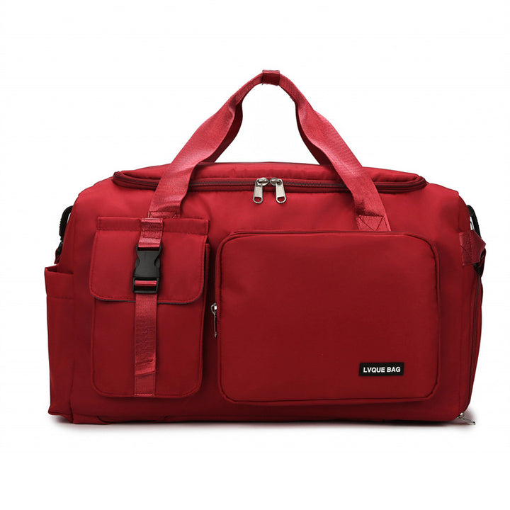 Sporty Travel Bag with Practical Compartment System Stornfield