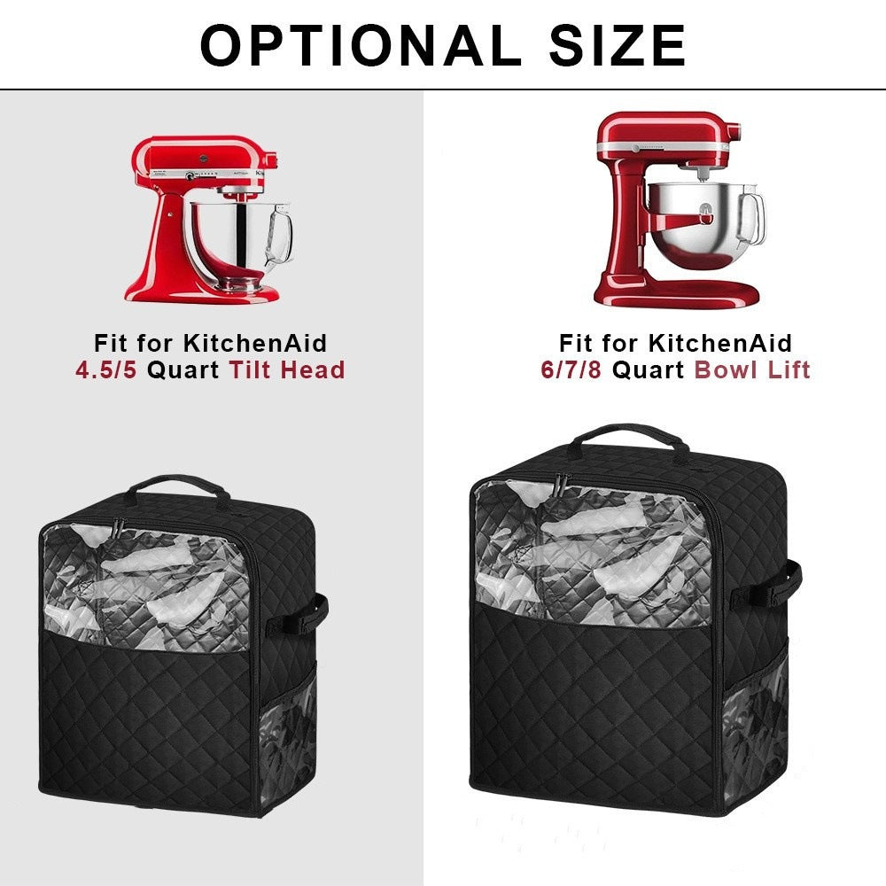 Women's shoe transport bag with transparent window and padded interior Stornfield
