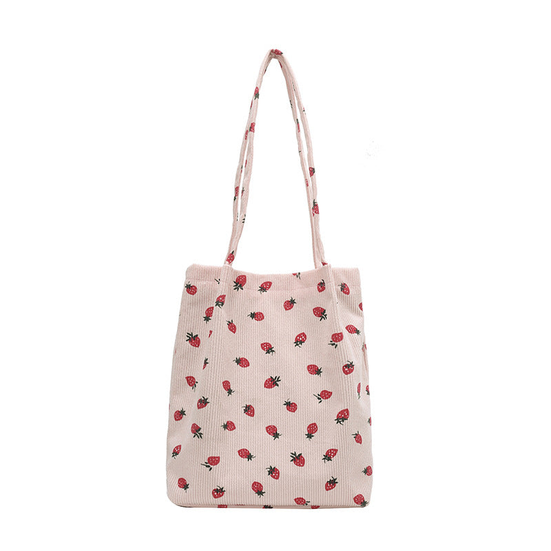 WoPlayful Cherry Print Tote Bag Stornfield