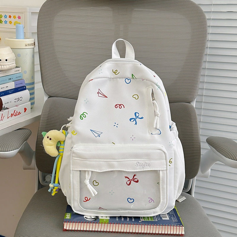 Fun-Themed Casual Backpack Stornfield
