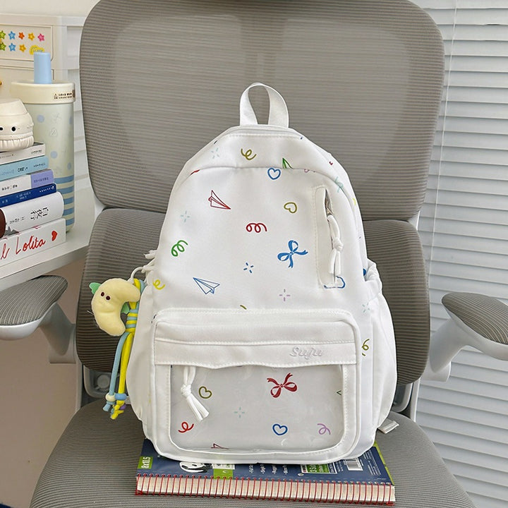 Fun-Themed Casual Backpack Stornfield