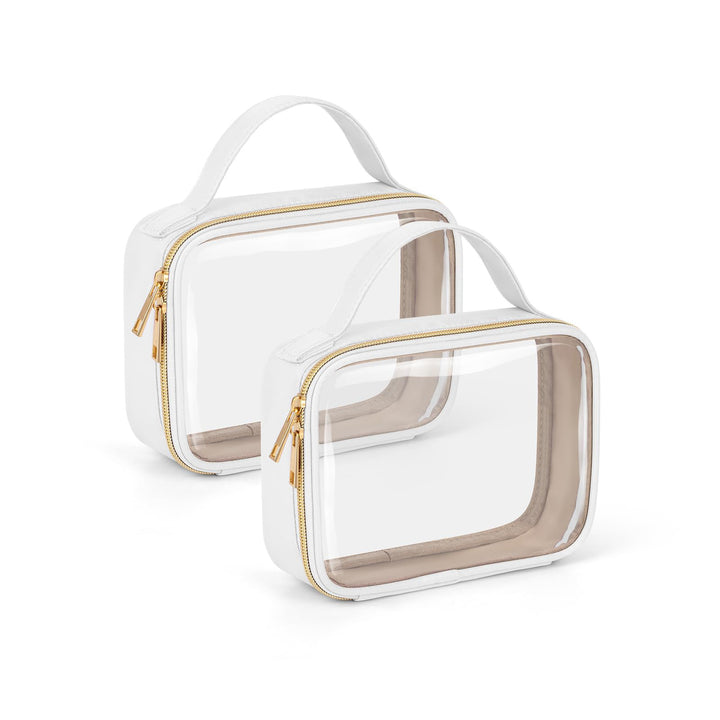 Women transparent cosmetic bags set Stornfield