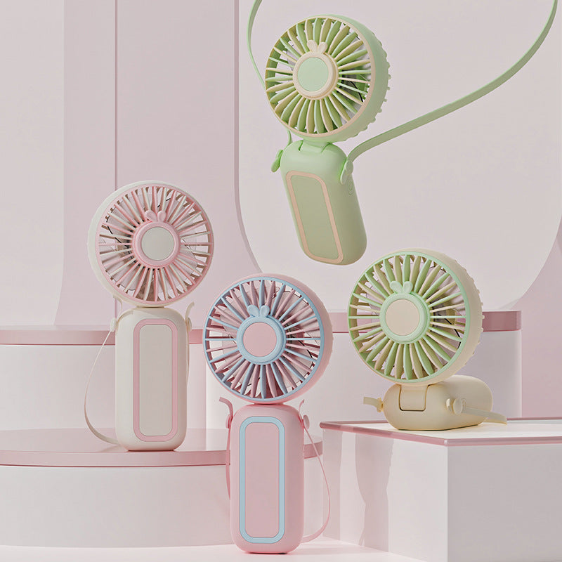 Ladies portable hand fan Stornfield
