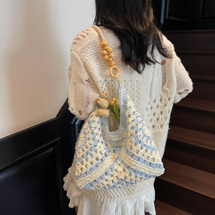 Handcrafted Crochet Tote Bag