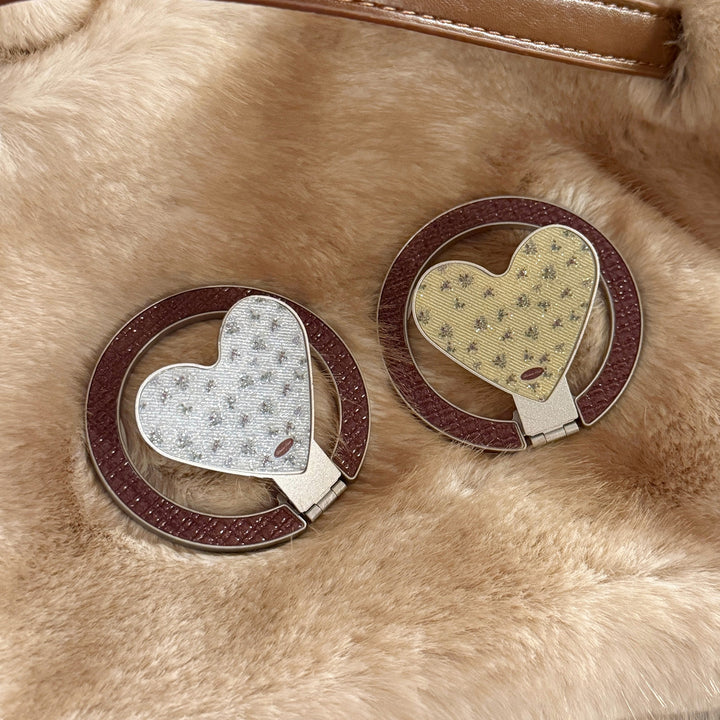 Elegant Heart Brooch Stornfield