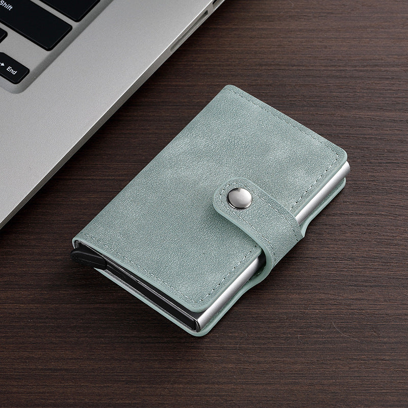 RFID-Blocking Leather Cardholder Stornfield