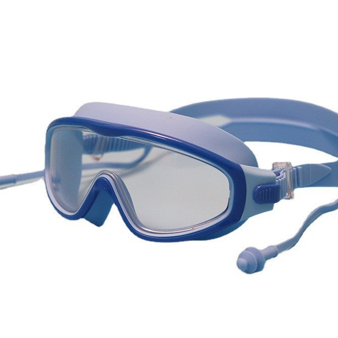 Swimming goggles with ergonomic design and UV protection Stornfield