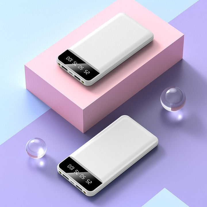 Versatile power bank with fast charging port and digital display Stornfield