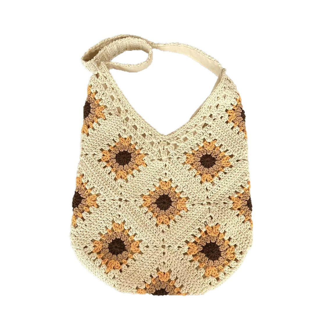 Fashionable crochet shoulder bag Stornfield