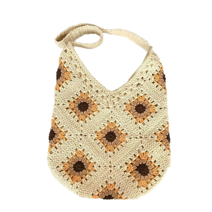 Fashionable crochet shoulder bag Stornfield