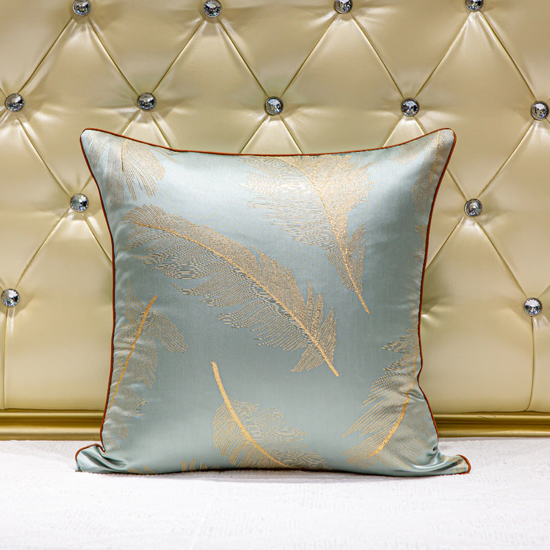Decorative Textured Throw Pillow