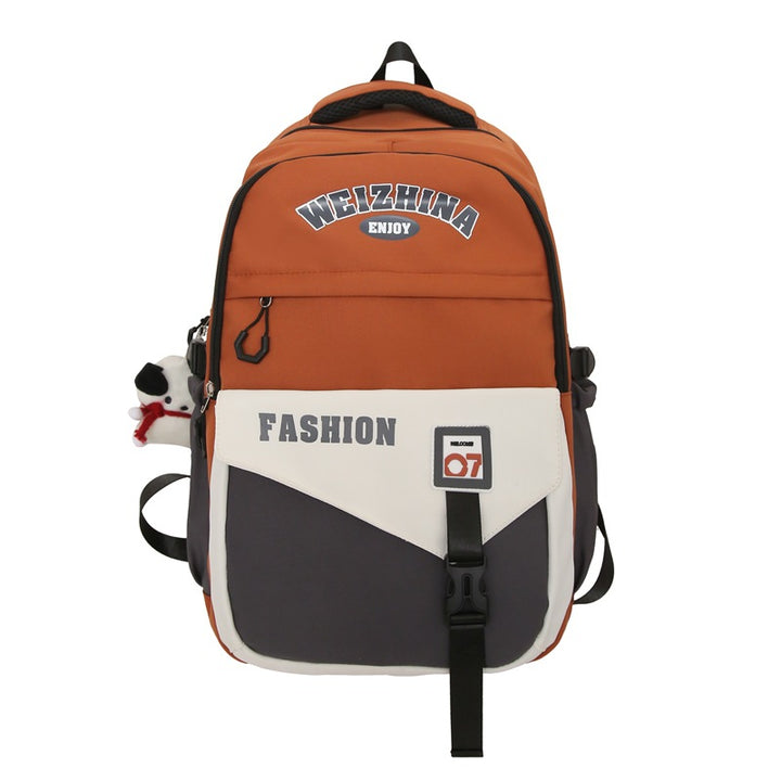 Fashion-Forward Multi-Pocket School Backpack Stornfield