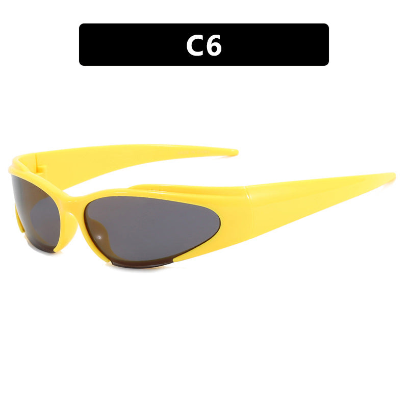 Ladies sporty UV protection sunglasses with aerodynamic design Stornfield