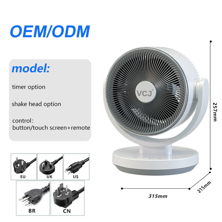 Adjustable Oscillating Fan Stornfield
