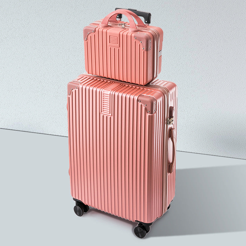 Men's Premium Lightweight Hard-Shell Travel Suitcase Stornfield