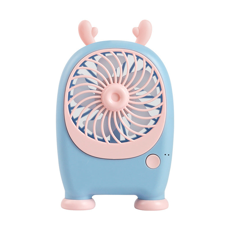 Women's portable handheld fan in playful rabbit design Stornfield