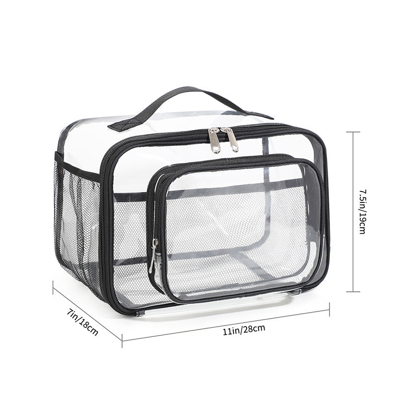 Transparent School Backpack Stornfield