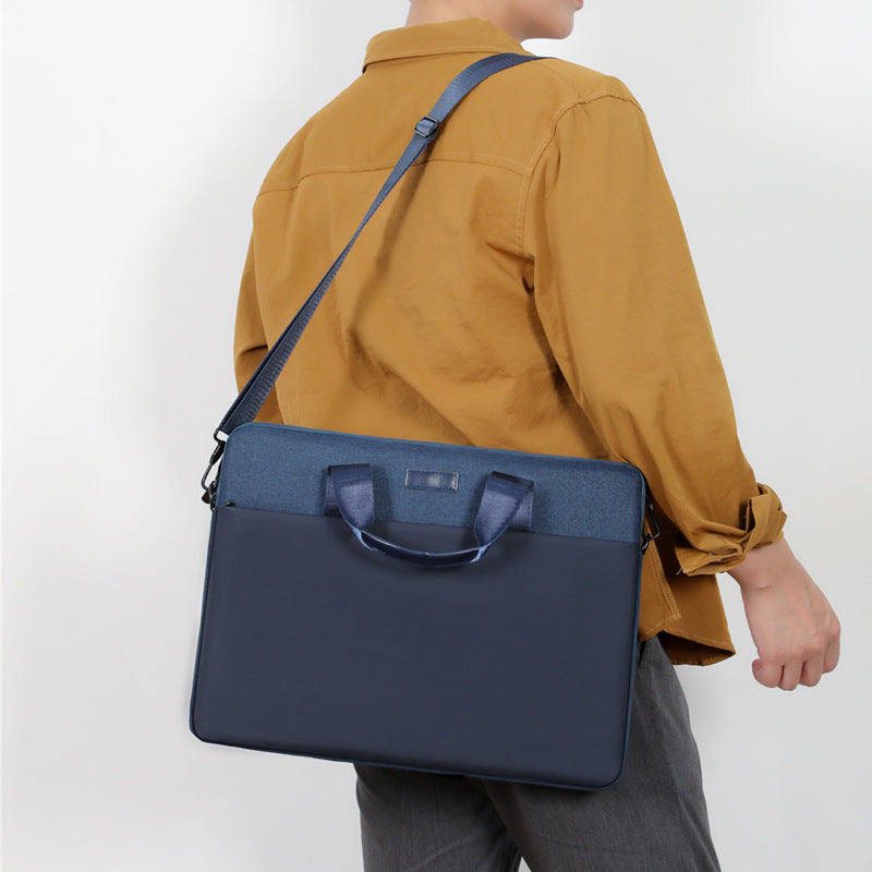 Professional Multi-Compartment Laptop Briefcase Stornfield