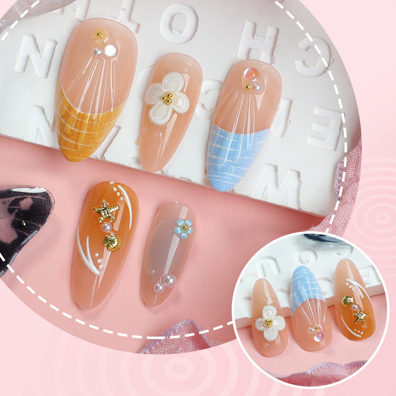 Artistic Nail Tips Set Stornfield