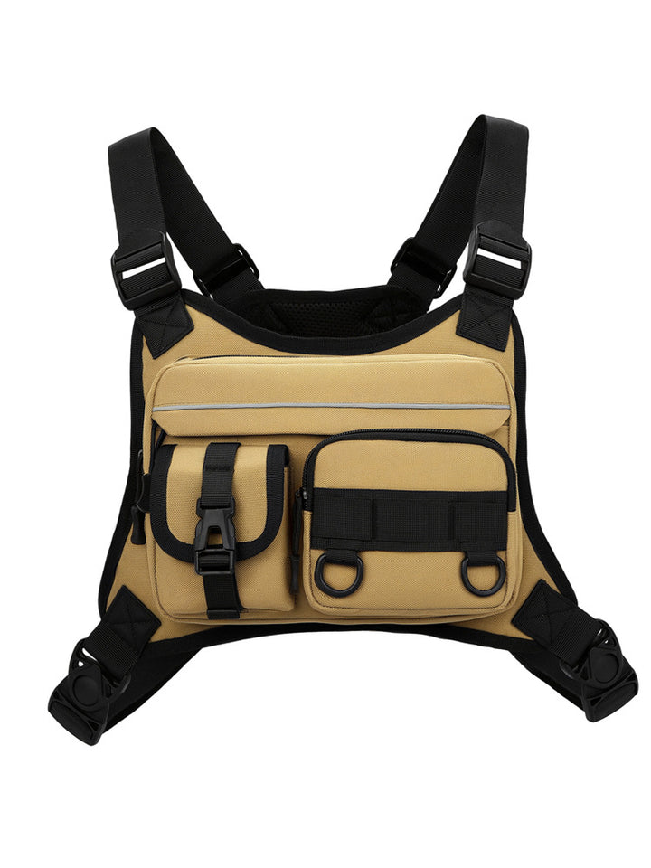 Tactical Multi-Pocket Utility Harness Bag