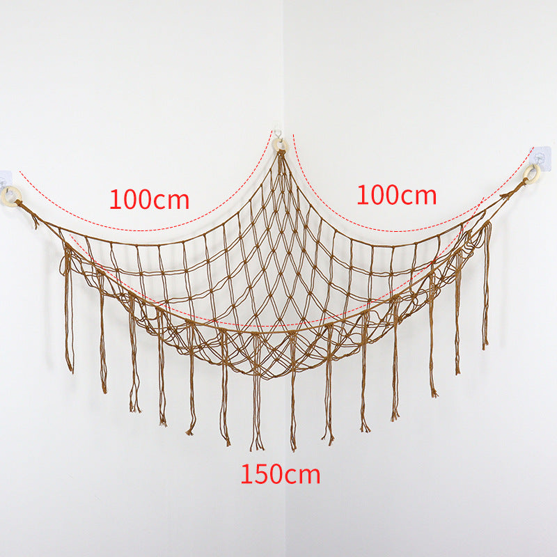 Portable storage net Stornfield