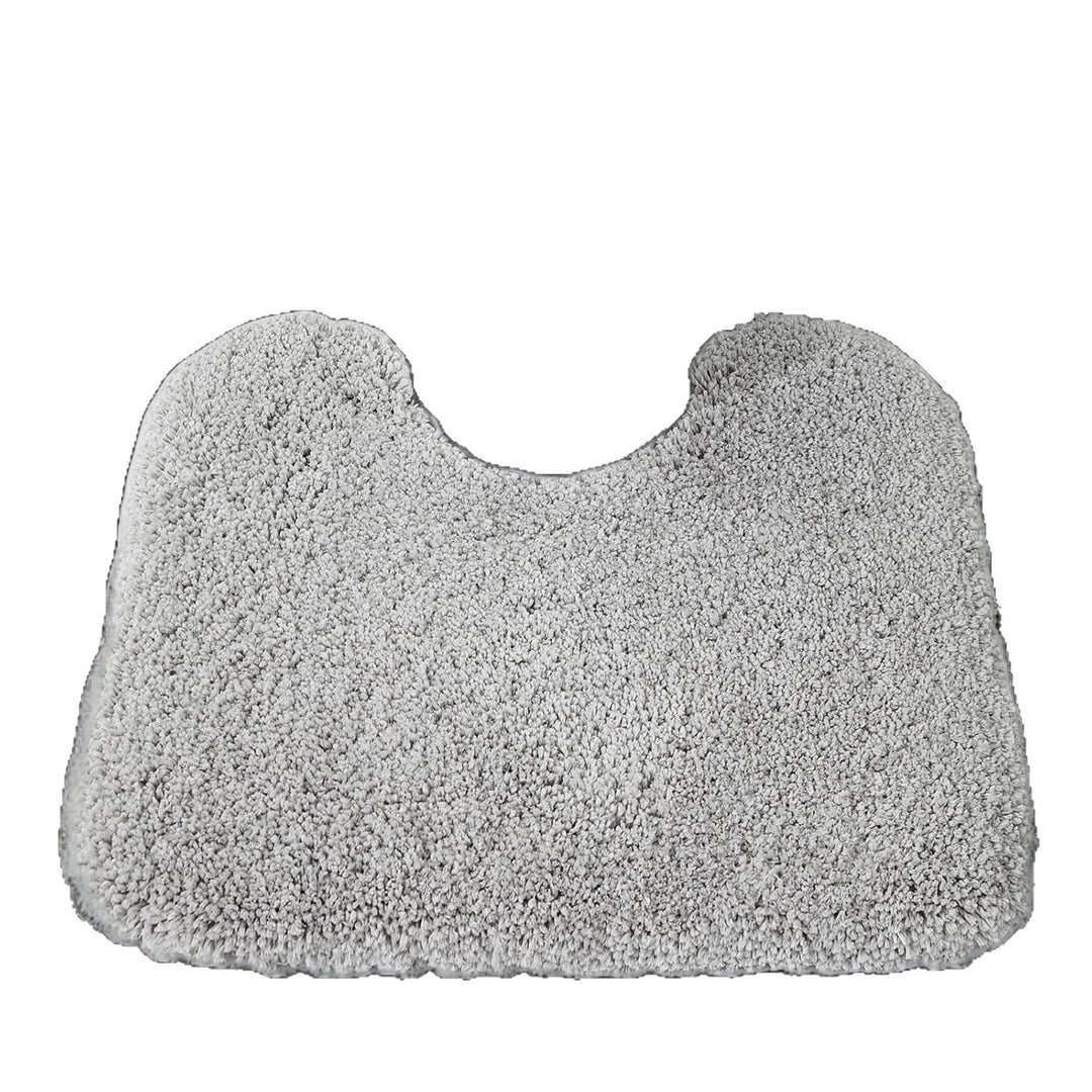 Plush Toilet Rug