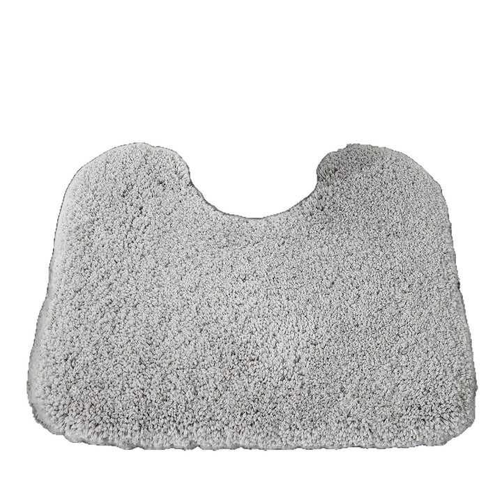 Plush Toilet Rug