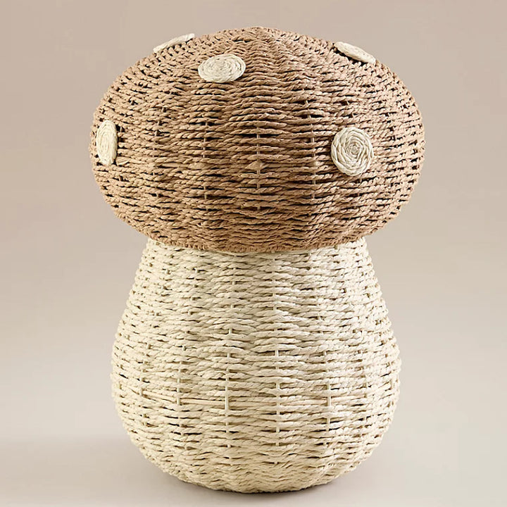 Playful storage basket in mushroom design Stornfield