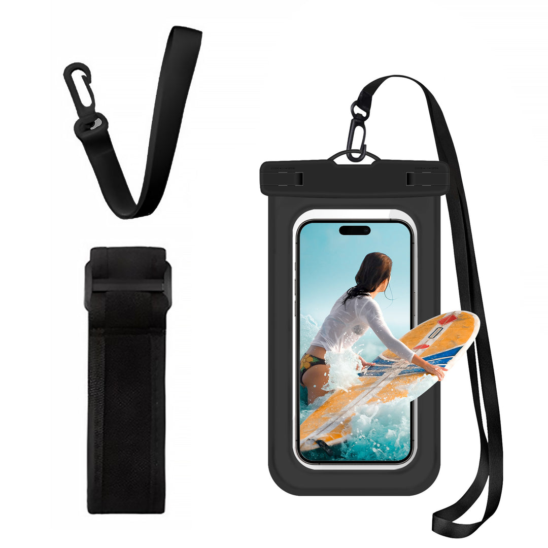 Waterproof Smartphone Case with Adjustable Holding Strap Stornfield