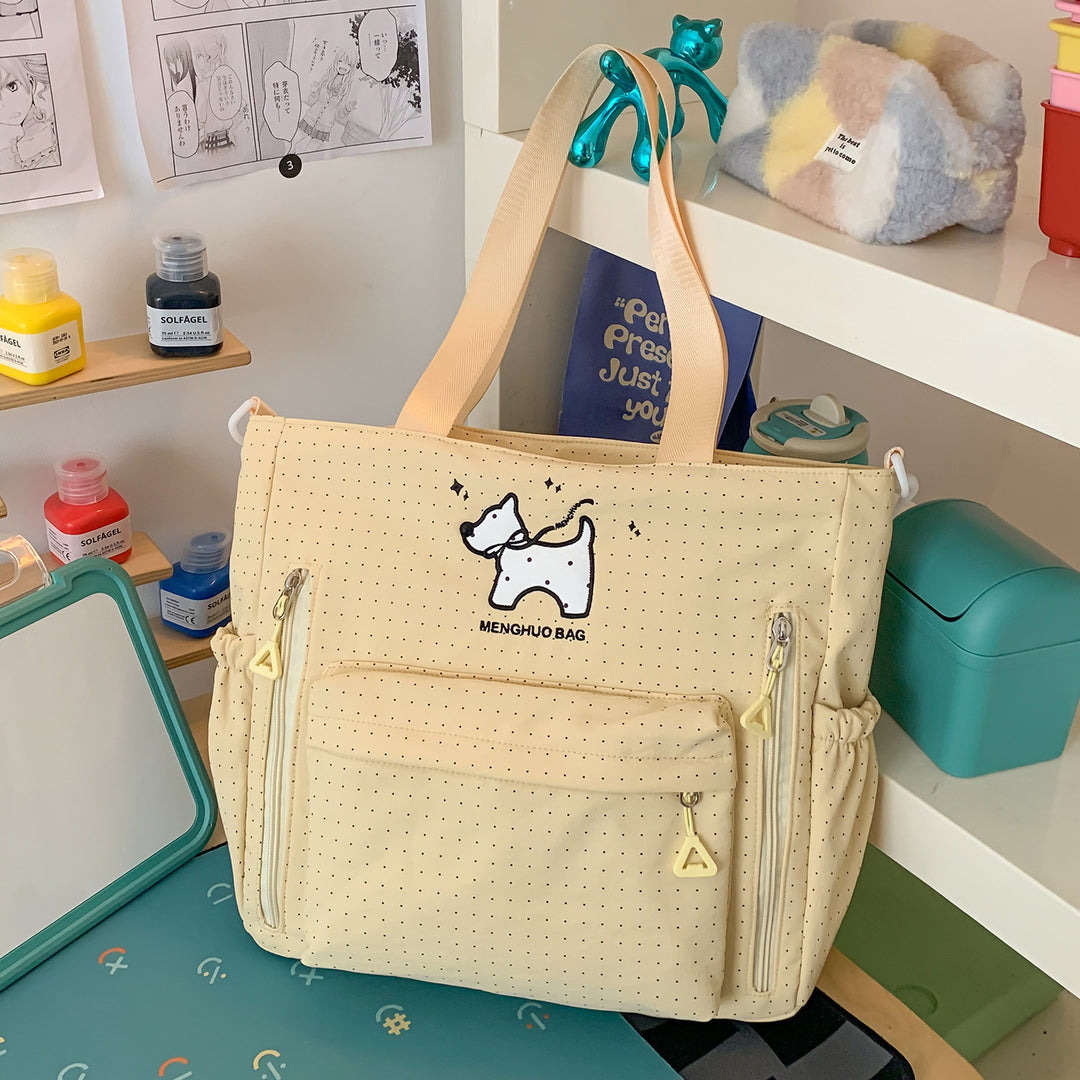 Fun-Themed Illustrated Backpack Stornfield