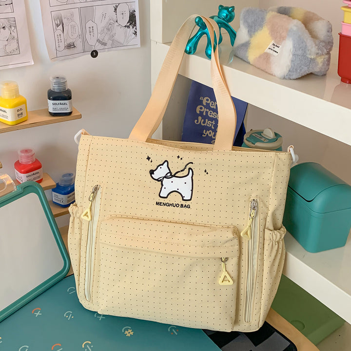 Fun-Themed Illustrated Backpack Stornfield