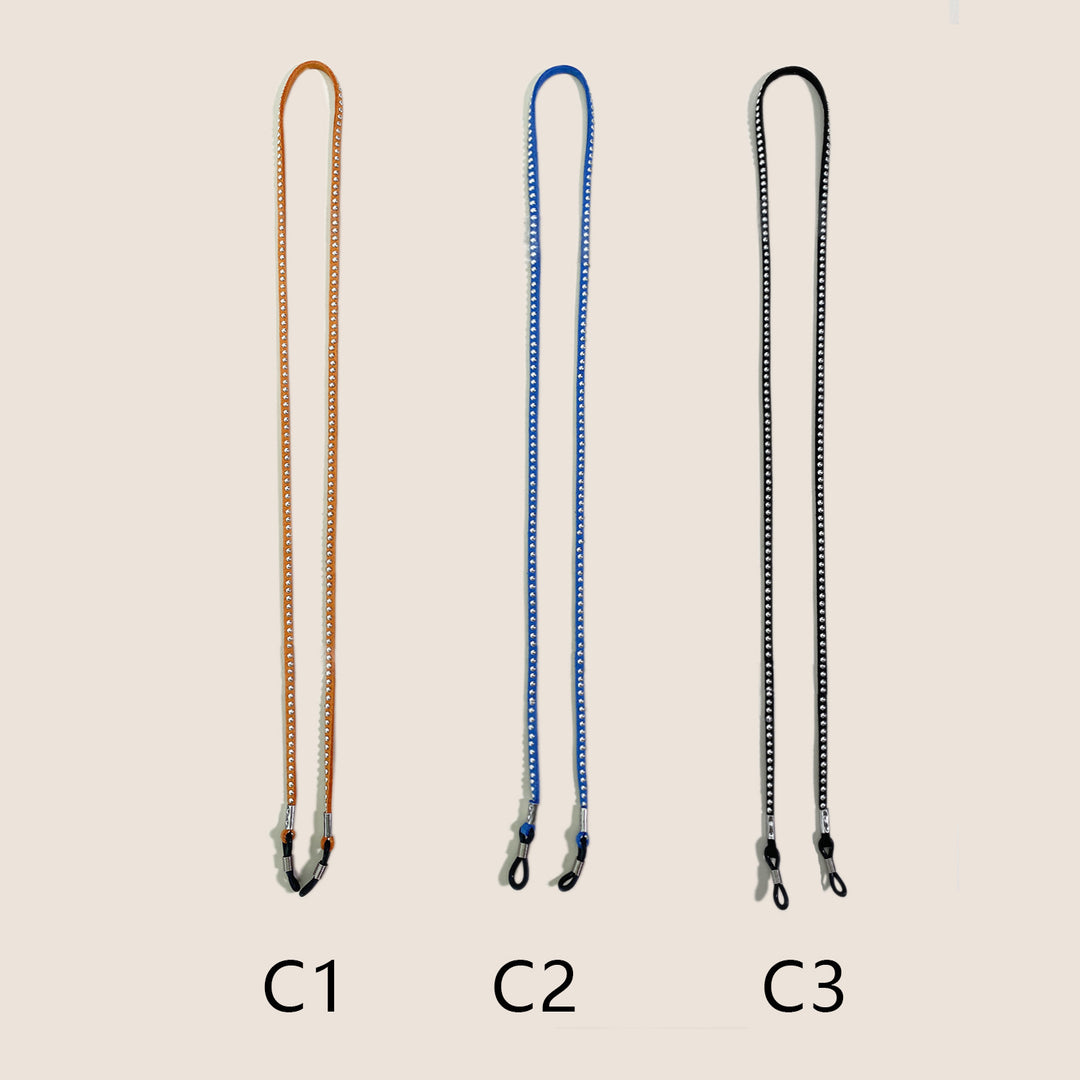 Crystal-Accented Eyewear Holder Stornfield