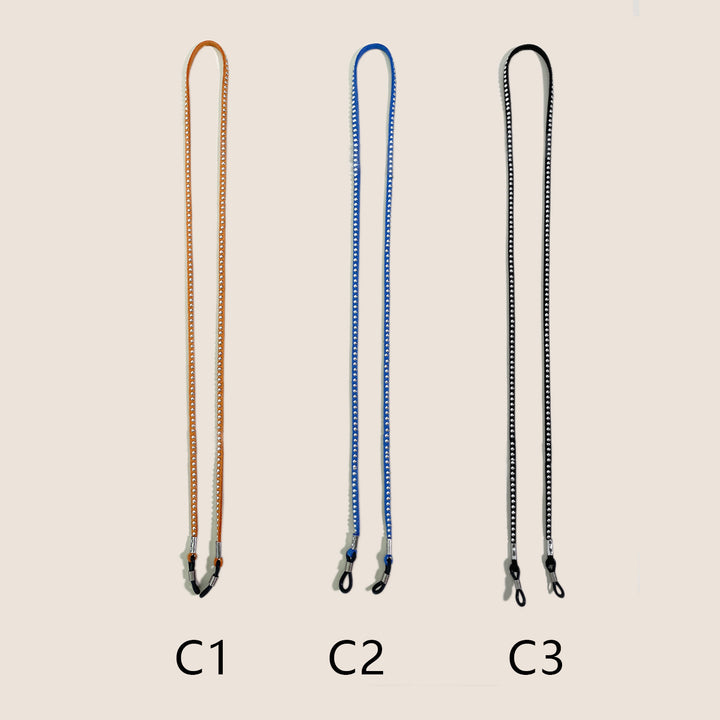 Crystal-Accented Eyewear Holder Stornfield