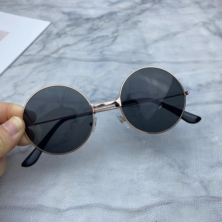 Vintage Inspired Round Frame Sunglasses Stornfield