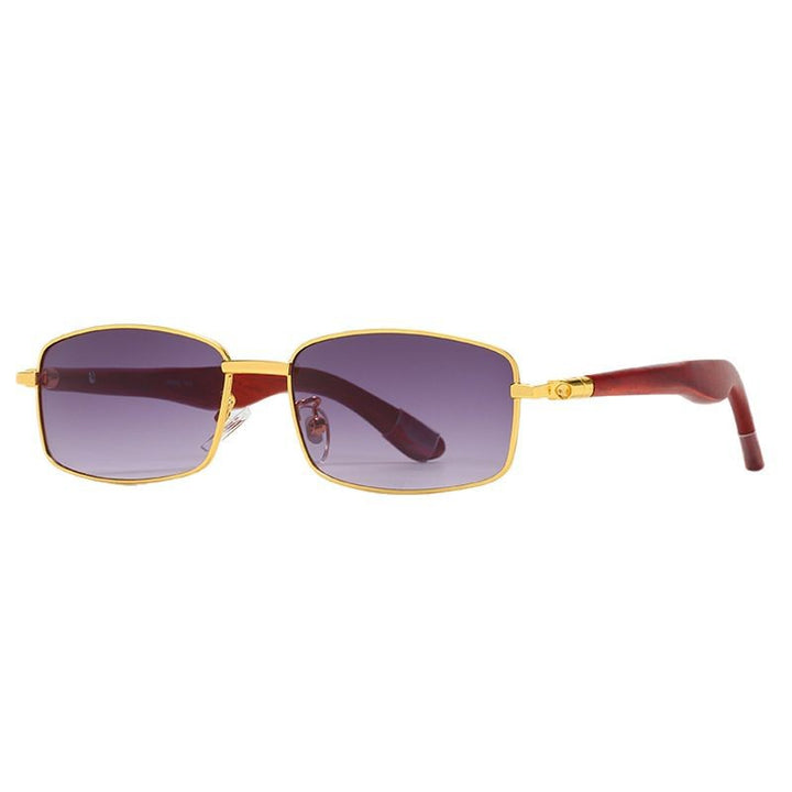 Women's fashionable sunglasses with luxurious metal frame and UV protection Stornfield