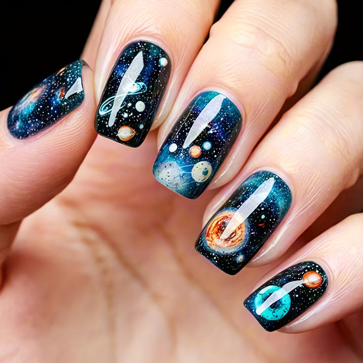 Artificial nails in galactic space design Stornfield