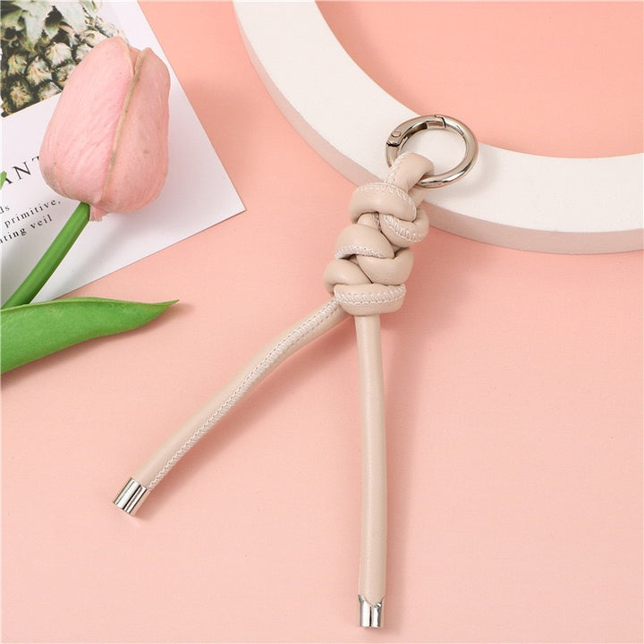 Decorative Leather Keychain Stornfield