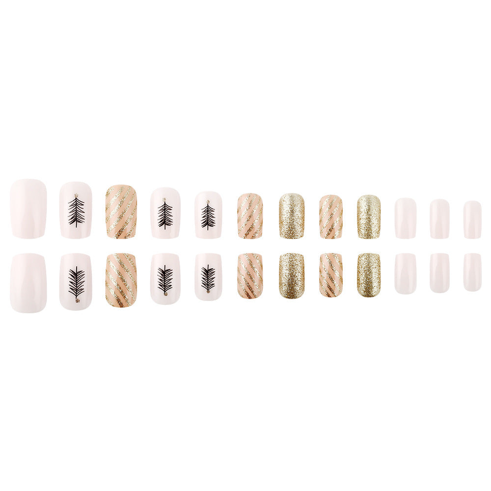 Festive Nail Art Design Stornfield