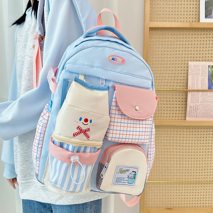 Whimsical Multi-Pocket Backpack Stornfield