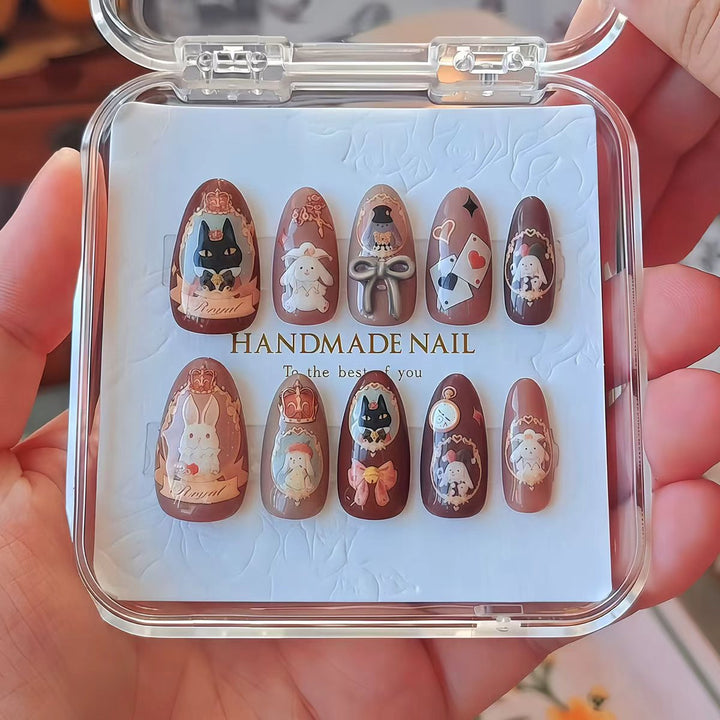 Thematic Artisan Press-On Nail Set Stornfield