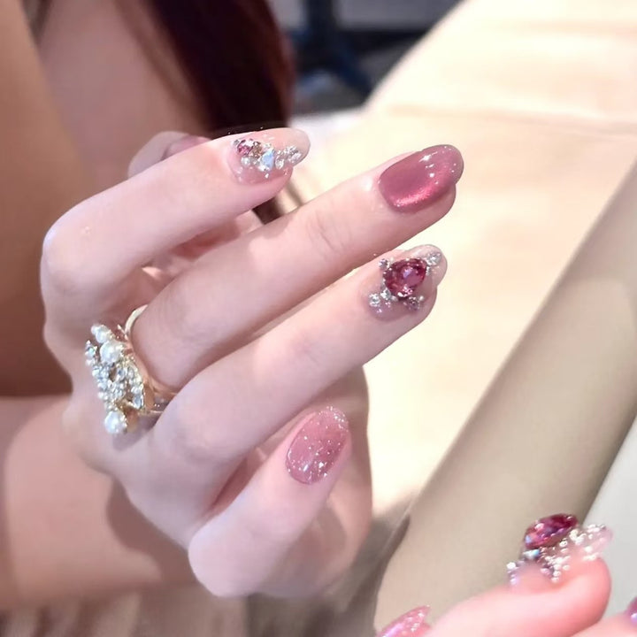 Decorative Glam Nail Art Extensions