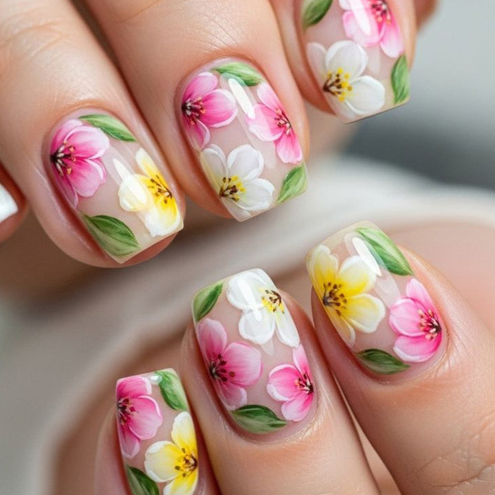 Floral Nail Art Kit Stornfield
