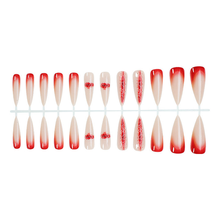Artistic Ombre Press-On Nails Stornfield